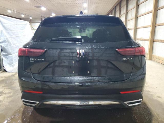 LRBFZME42RD044864 - 2024 BUICK ENVISION PREFERRED BLACK photo 6