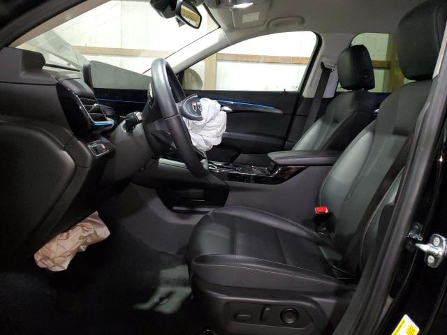 LRBFZME42RD044864 - 2024 BUICK ENVISION PREFERRED BLACK photo 7