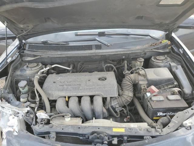 5Y2SL67886Z463765 - 2006 PONTIAC VIBE 黑色 照片 11