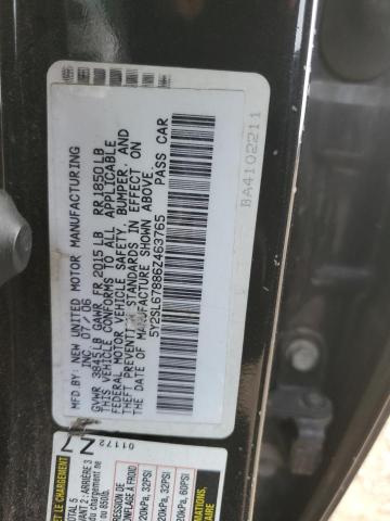 5Y2SL67886Z463765 - 2006 PONTIAC VIBE 黑色 照片 12