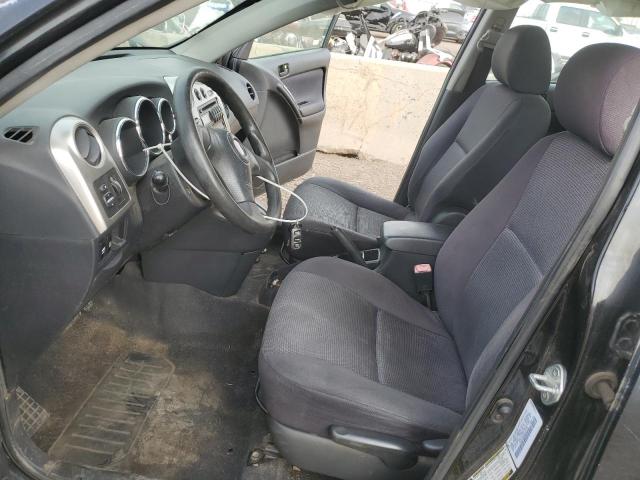 5Y2SL67886Z463765 - 2006 PONTIAC VIBE 黑色 照片 7