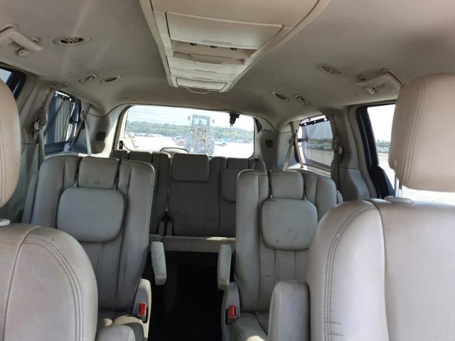 2C4RC1CG5CR124935 - 2012 CHRYSLER TOWN & COU TOURING L BLUE photo 10