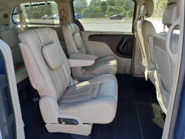 2C4RC1CG5CR124935 - 2012 CHRYSLER TOWN & COU TOURING L BLUE photo 11