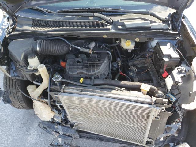 2C4RC1CG5CR124935 - 2012 CHRYSLER TOWN & COU TOURING L BLUE photo 12