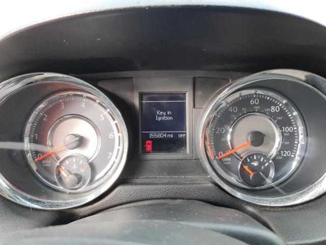 2C4RC1CG5CR124935 - 2012 CHRYSLER TOWN & COU TOURING L BLUE photo 9