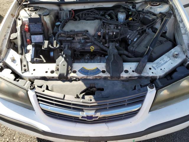 2G1WF52E449269086 - 2004 CHEVROLET IMPALA Blanco foto 11