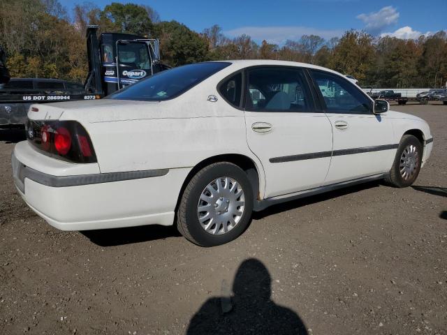 2G1WF52E449269086 - 2004 CHEVROLET IMPALA Blanco foto 3