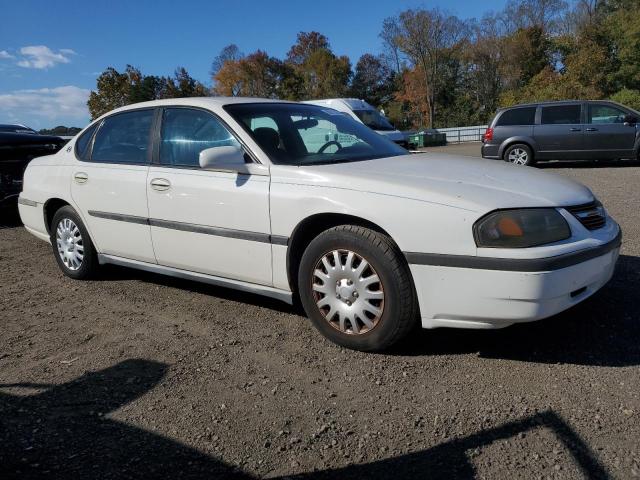 2G1WF52E449269086 - 2004 CHEVROLET IMPALA Blanco foto 4