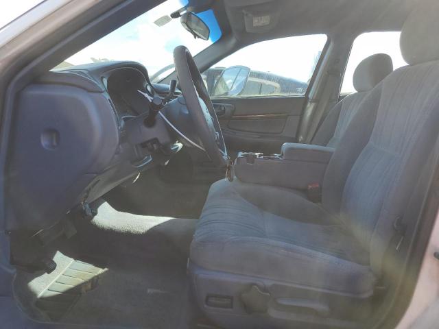 2G1WF52E449269086 - 2004 CHEVROLET IMPALA Blanco foto 7