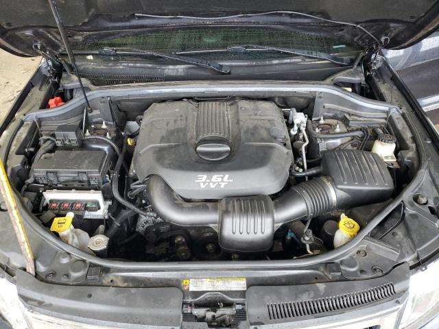 1C4RJFAG5DC603291 - 2013 JEEP GRAND CHER LAREDO CHARCOAL photo 12