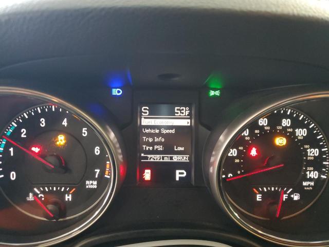 1C4RJFAG5DC603291 - 2013 JEEP GRAND CHER LAREDO CHARCOAL photo 9