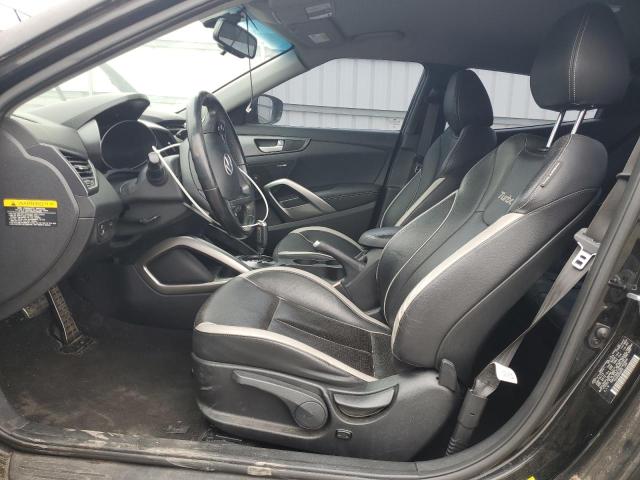 KMHTC6AE7DU163868 - 2013 HYUNDAI VELOSTER TURBO Қара фото 7