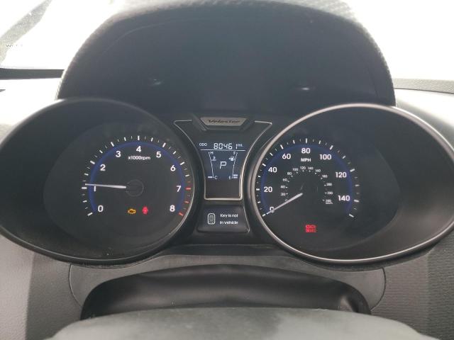 KMHTC6AE7DU163868 - 2013 HYUNDAI VELOSTER TURBO Қара фото 9