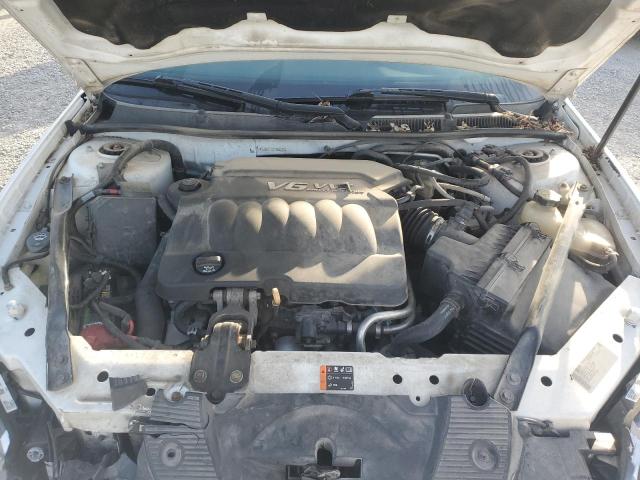2G1WG5E32D1154802 - 2013 CHEVROLET IMPALA LT WHITE photo 11