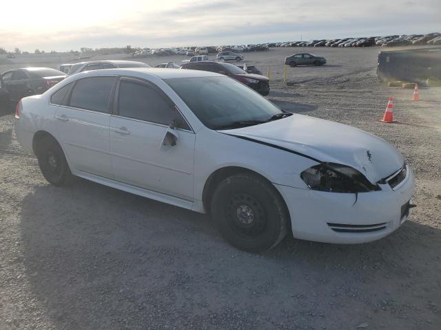 2G1WG5E32D1154802 - 2013 CHEVROLET IMPALA LT WHITE photo 4