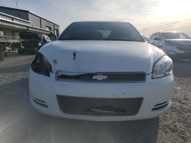 2G1WG5E32D1154802 - 2013 CHEVROLET IMPALA LT WHITE photo 5
