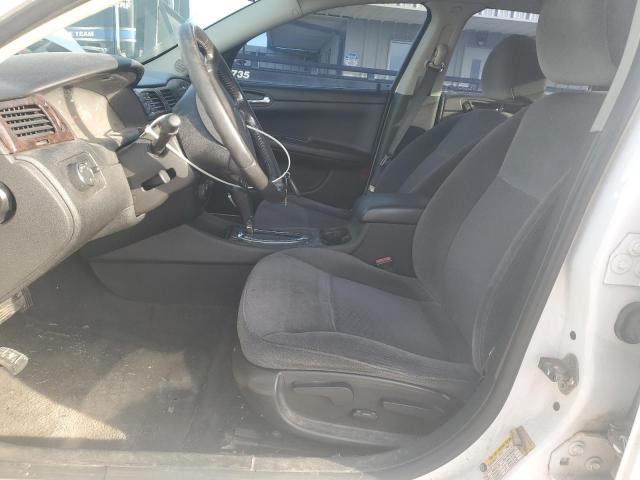 2G1WG5E32D1154802 - 2013 CHEVROLET IMPALA LT WHITE photo 7