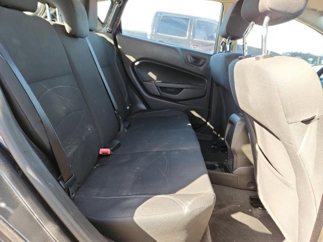 3FADP4EJ1KM127450 - 2019 FORD FIESTA SE ნაცრისფერი ფოტო 10