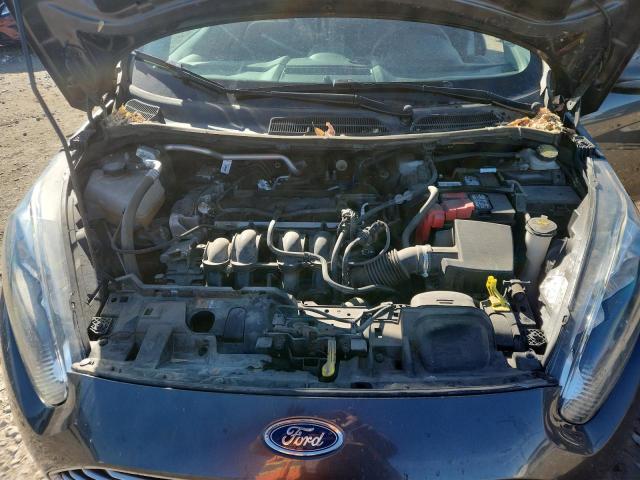 3FADP4EJ1KM127450 - 2019 FORD FIESTA SE ნაცრისფერი ფოტო 11