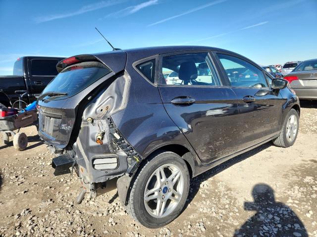 3FADP4EJ1KM127450 - 2019 FORD FIESTA SE ნაცრისფერი ფოტო 3