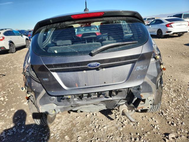 3FADP4EJ1KM127450 - 2019 FORD FIESTA SE ნაცრისფერი ფოტო 6