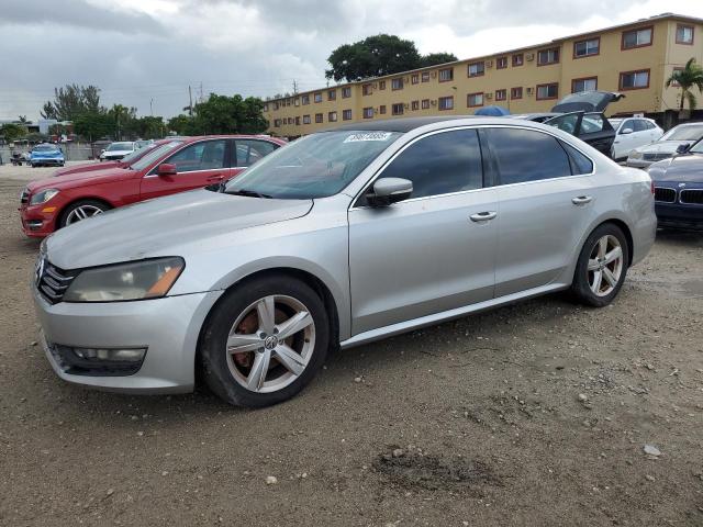 2013 VOLKSWAGEN PASSAT SE, 