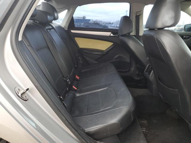 1VWBP7A3XDC069186 - 2013 VOLKSWAGEN PASSAT SE 银色 照片 10