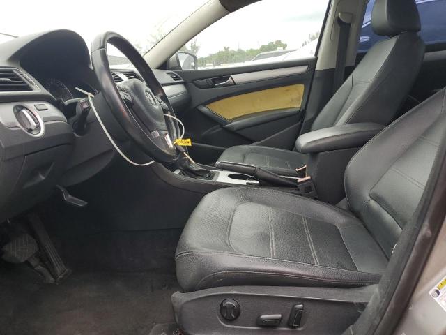 1VWBP7A3XDC069186 - 2013 VOLKSWAGEN PASSAT SE 银色 照片 7