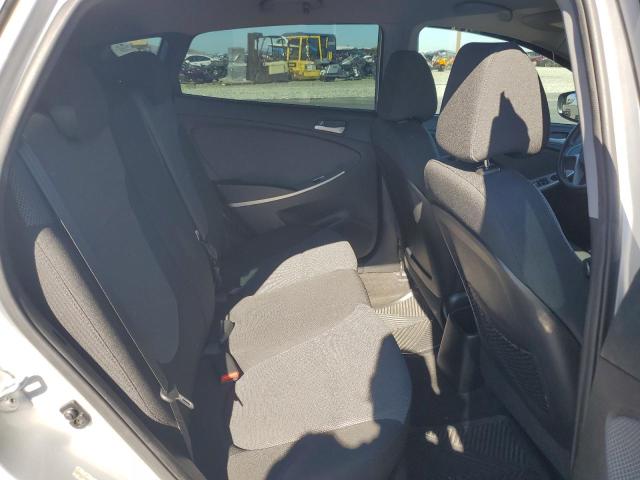 KMHCT5AE6EU148838 - 2014 HYUNDAI ACCENT GLS SILVER photo 10