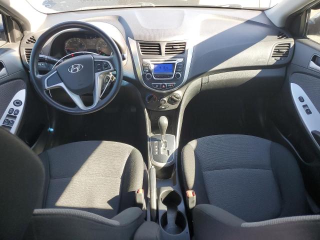 KMHCT5AE6EU148838 - 2014 HYUNDAI ACCENT GLS SILVER photo 8