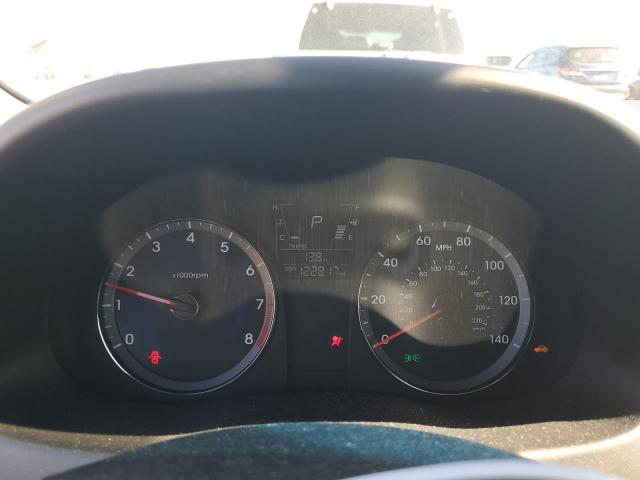 KMHCT5AE6EU148838 - 2014 HYUNDAI ACCENT GLS SILVER photo 9