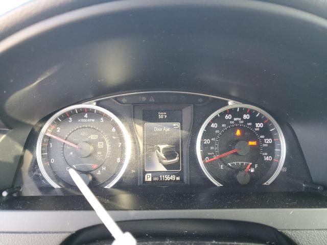 4T1BF1FK7GU573529 - 2016 TOYOTA CAMRY LE BLACK photo 9