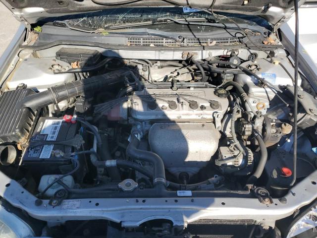 1HGCG66512A042318 - 2002 HONDA ACCORD LX 金色 照片 11