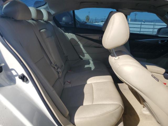 JN1CV7AP1HM640826 - 2017 INFINITI Q50 BASE WHITE photo 10