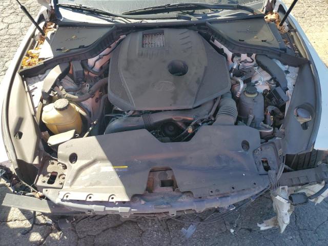 JN1CV7AP1HM640826 - 2017 INFINITI Q50 BASE WHITE photo 11
