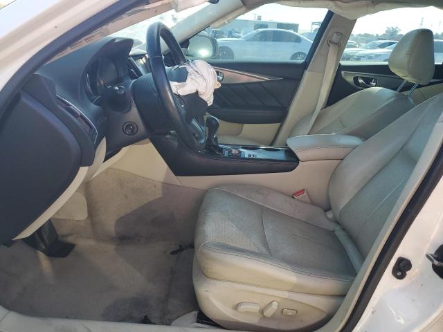 JN1CV7AP1HM640826 - 2017 INFINITI Q50 BASE WHITE photo 7