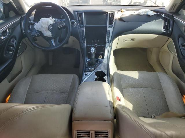 JN1CV7AP1HM640826 - 2017 INFINITI Q50 BASE WHITE photo 8