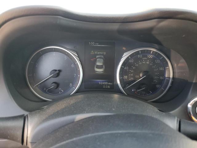 JN1CV7AP1HM640826 - 2017 INFINITI Q50 BASE WHITE photo 9