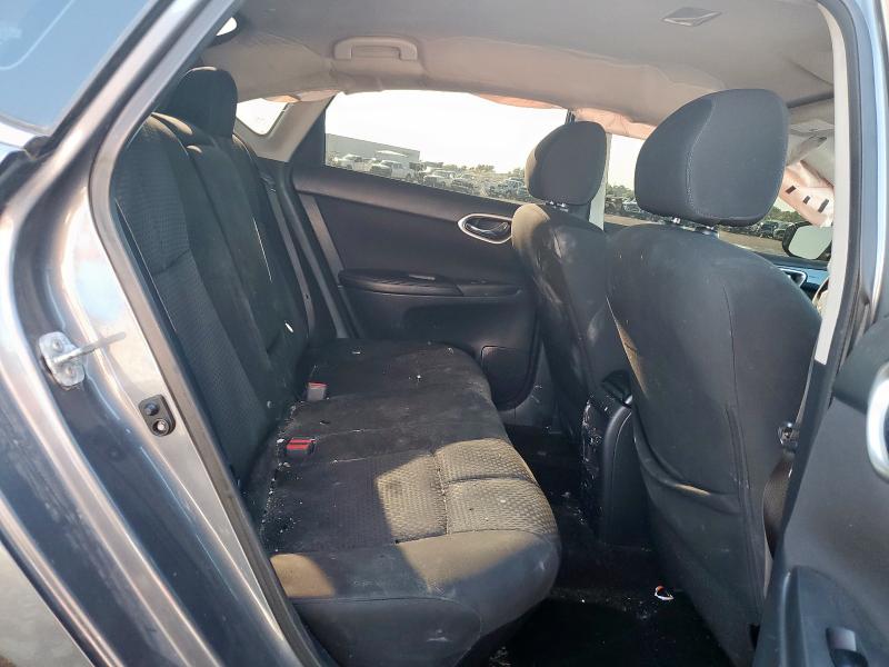 3N1AB7AP6KY374286 - 2019 NISSAN SENTRA S GRAY photo 10