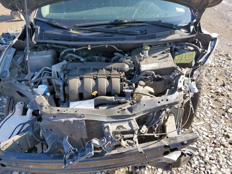 3N1AB7AP6KY374286 - 2019 NISSAN SENTRA S GRAY photo 11
