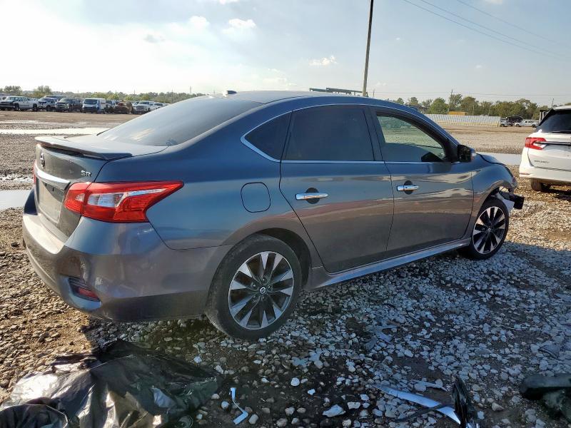 3N1AB7AP6KY374286 - 2019 NISSAN SENTRA S GRAY photo 3