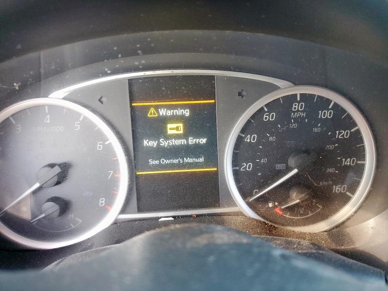 3N1AB7AP6KY374286 - 2019 NISSAN SENTRA S GRAY photo 9