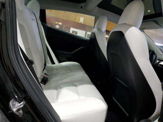 5YJ3E1EC2NF103923 - 2022 TESLA MODEL 3 Noir photo 10