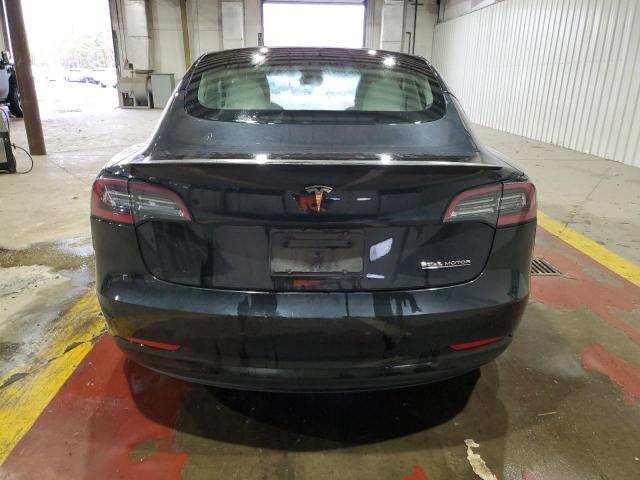 5YJ3E1EC2NF103923 - 2022 TESLA MODEL 3 Noir photo 6