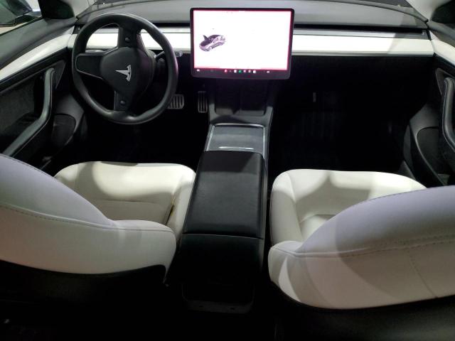 5YJ3E1EC2NF103923 - 2022 TESLA MODEL 3 Noir photo 8