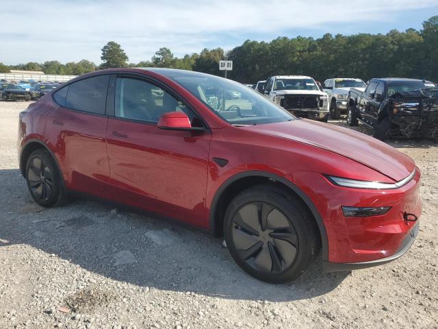 7SAYGDEE5TF396350 - 2026 TESLA MODEL Y Qırmızı foto 4