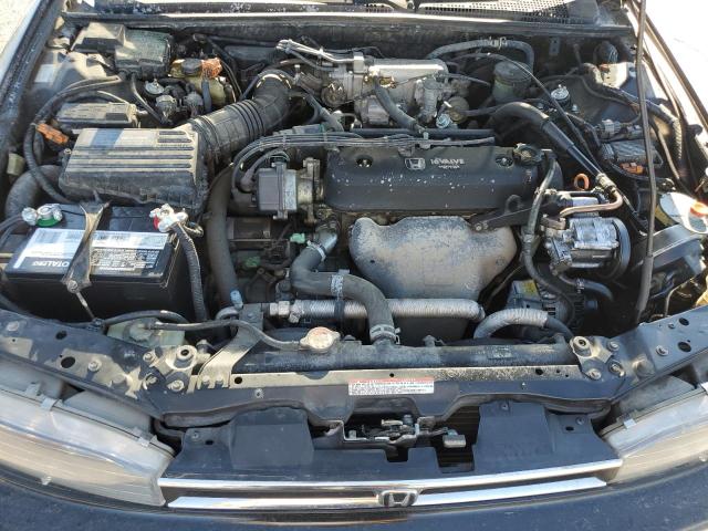 JHMCB7675NC051924 - 1992 HONDA ACCORD EX BLACK photo 11