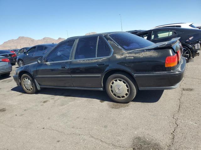JHMCB7675NC051924 - 1992 HONDA ACCORD EX BLACK photo 2