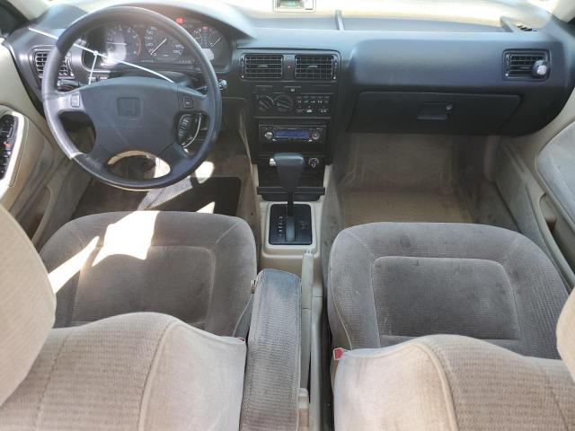 JHMCB7675NC051924 - 1992 HONDA ACCORD EX BLACK photo 8