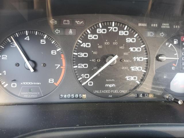 JHMCB7675NC051924 - 1992 HONDA ACCORD EX BLACK photo 9